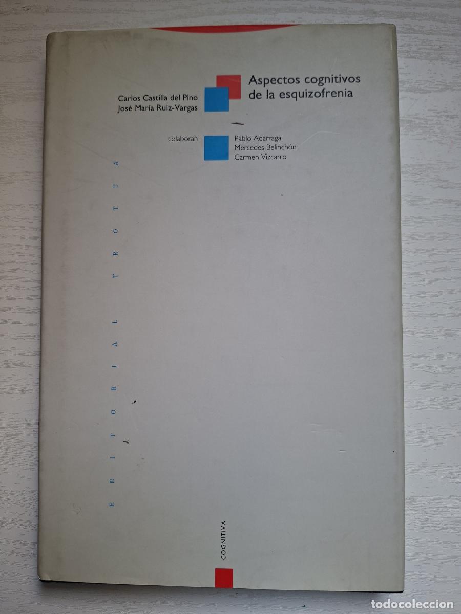 Livros em segunda m&atilde;o: Aspectos cognitivos de la esquizofrenia - Castilla del Pino, Carlos; Ruiz-Vargas, Jos&eacute; Mar&iacute;a (et all