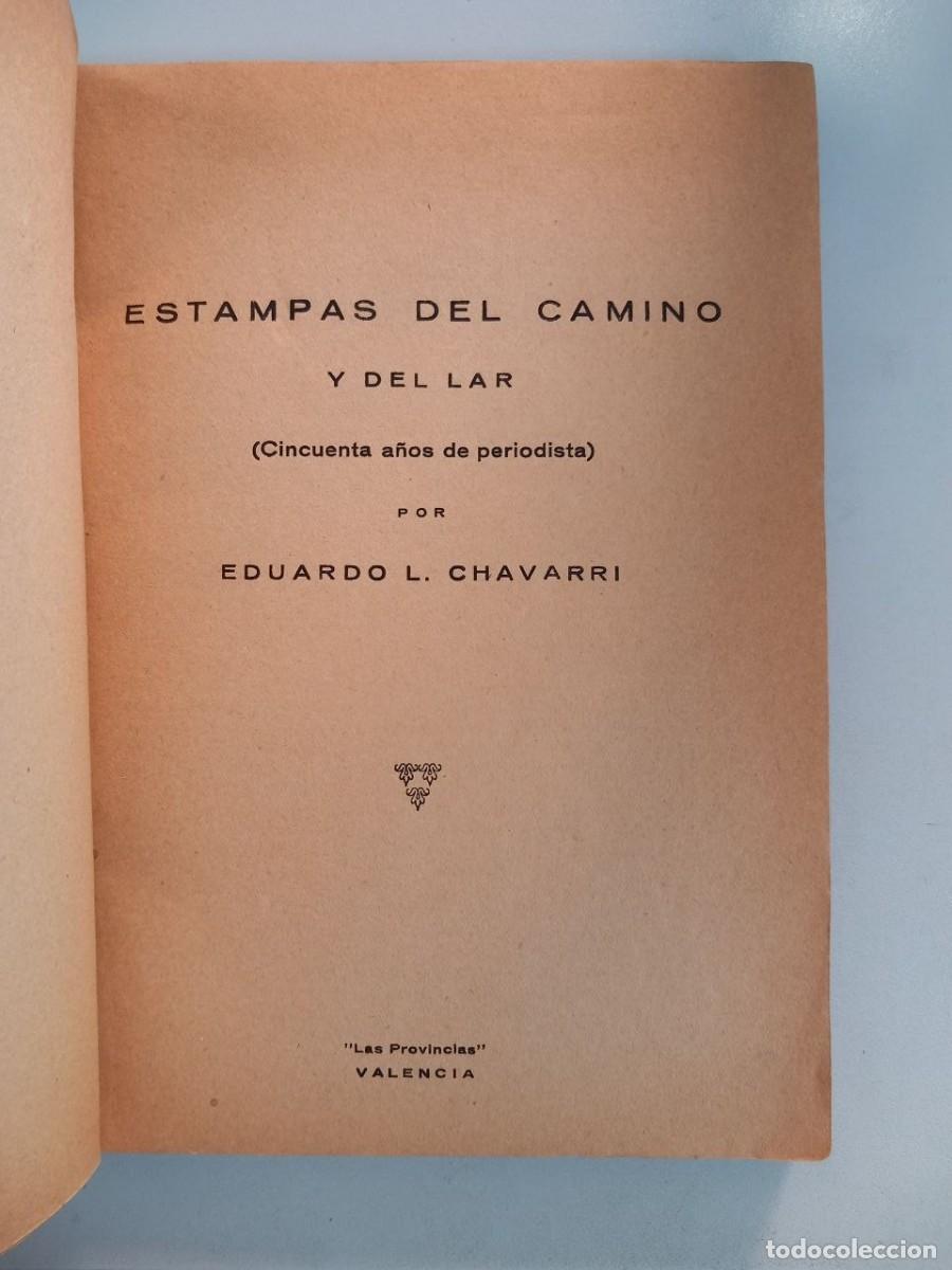 Libros: Estampas del camino y del lar. - CHAVARRI, Eduardo L.: - Foto 2