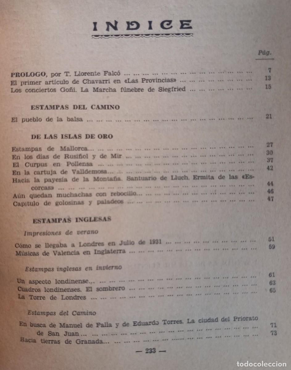 Libros: Estampas del camino y del lar. - CHAVARRI, Eduardo L.: - Foto 3