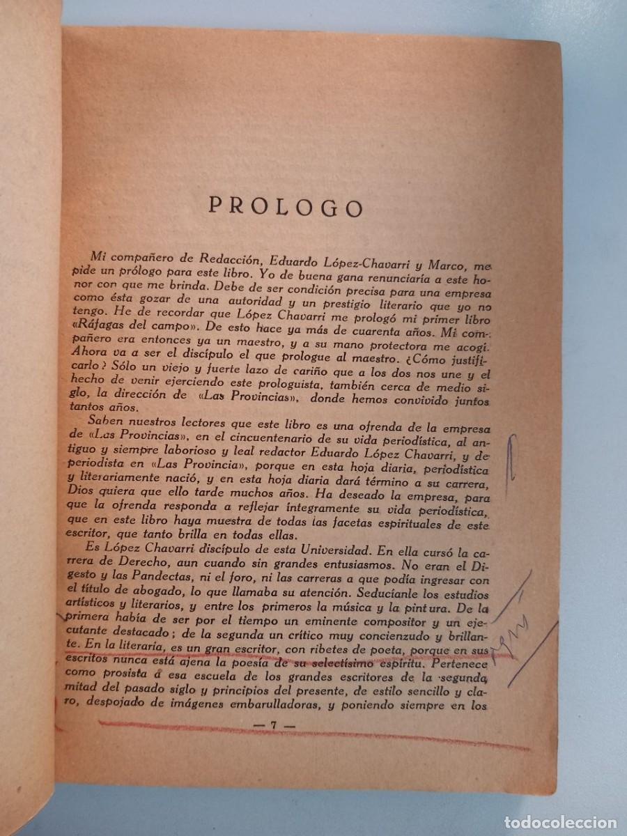 Libros: Estampas del camino y del lar. - CHAVARRI, Eduardo L.: - Foto 11