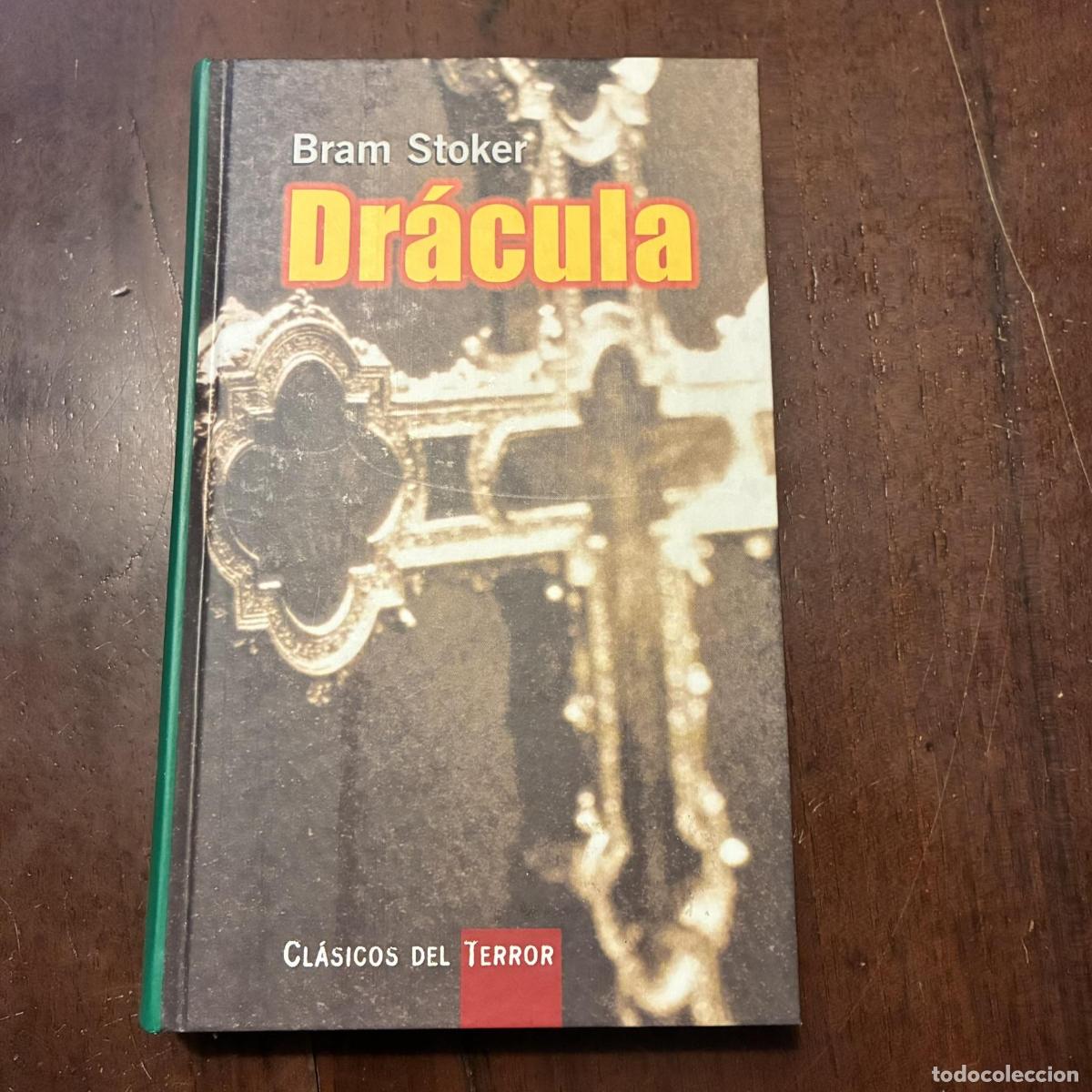 Libros: Dr&aacute;cula - Bram Stoker