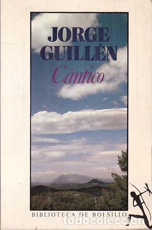 Libros: C&aacute;ntico - Jorge Guill&eacute;n.