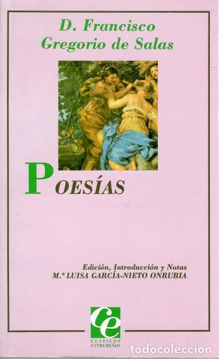 Libros: POESIAS - D. FRANCISCO GREGORIO DE SALAS.