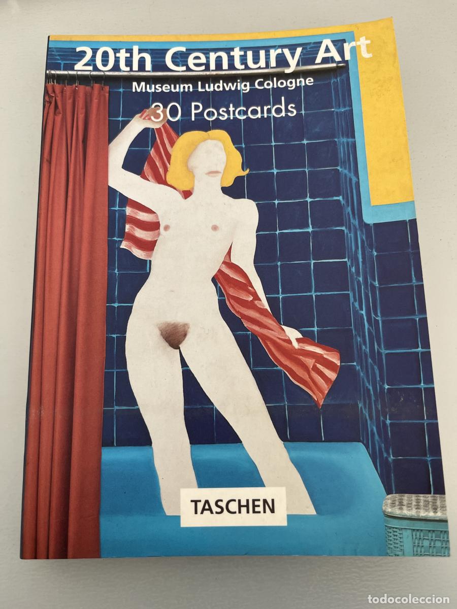 Libros: Paintings from Museum Ludwig (PostcardBooks S.) -