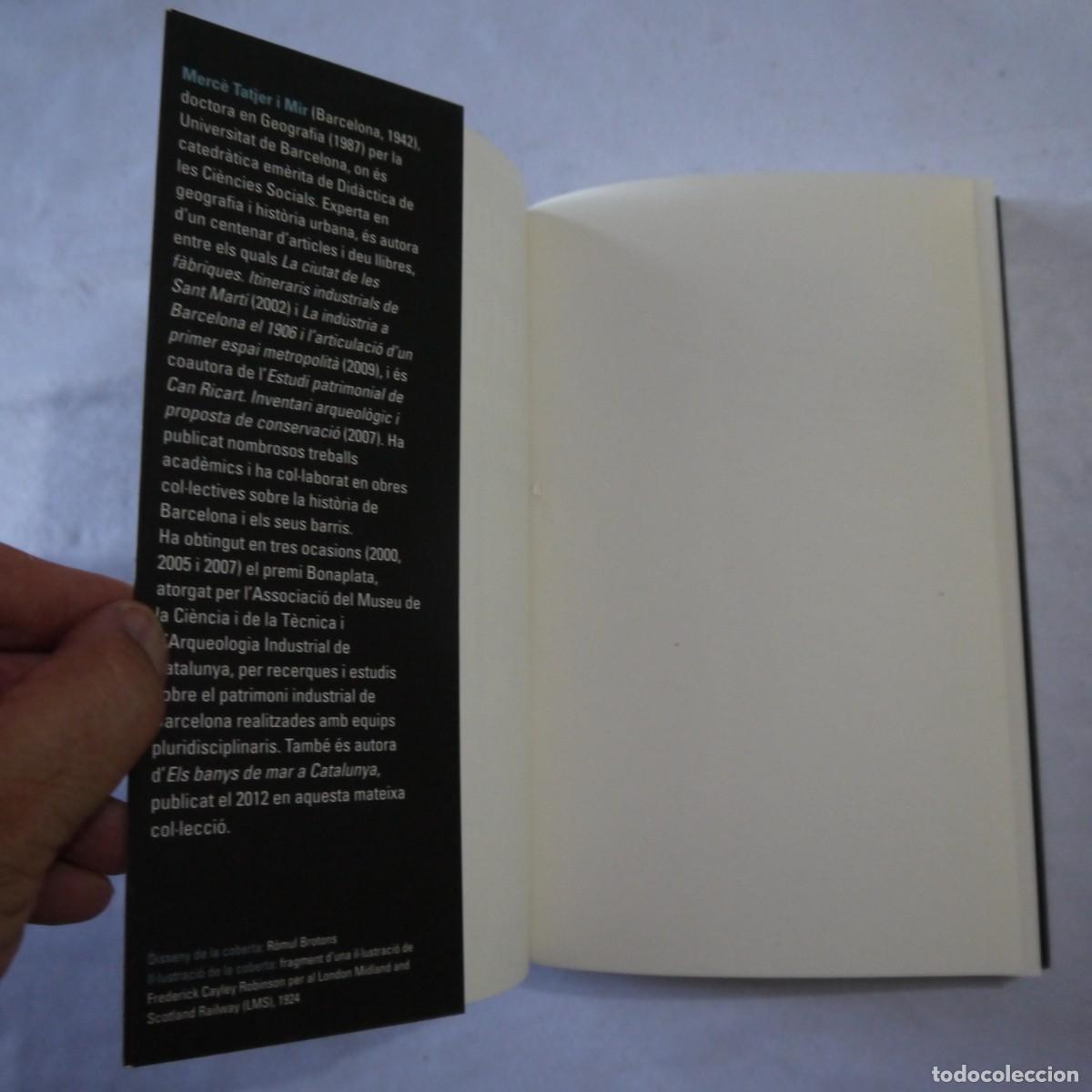 Libros: BARCELONA, CIUTAT DE F&Agrave;BRIQUES - MERC&Egrave; TAJER - 2014 - CATALAN - Foto 2