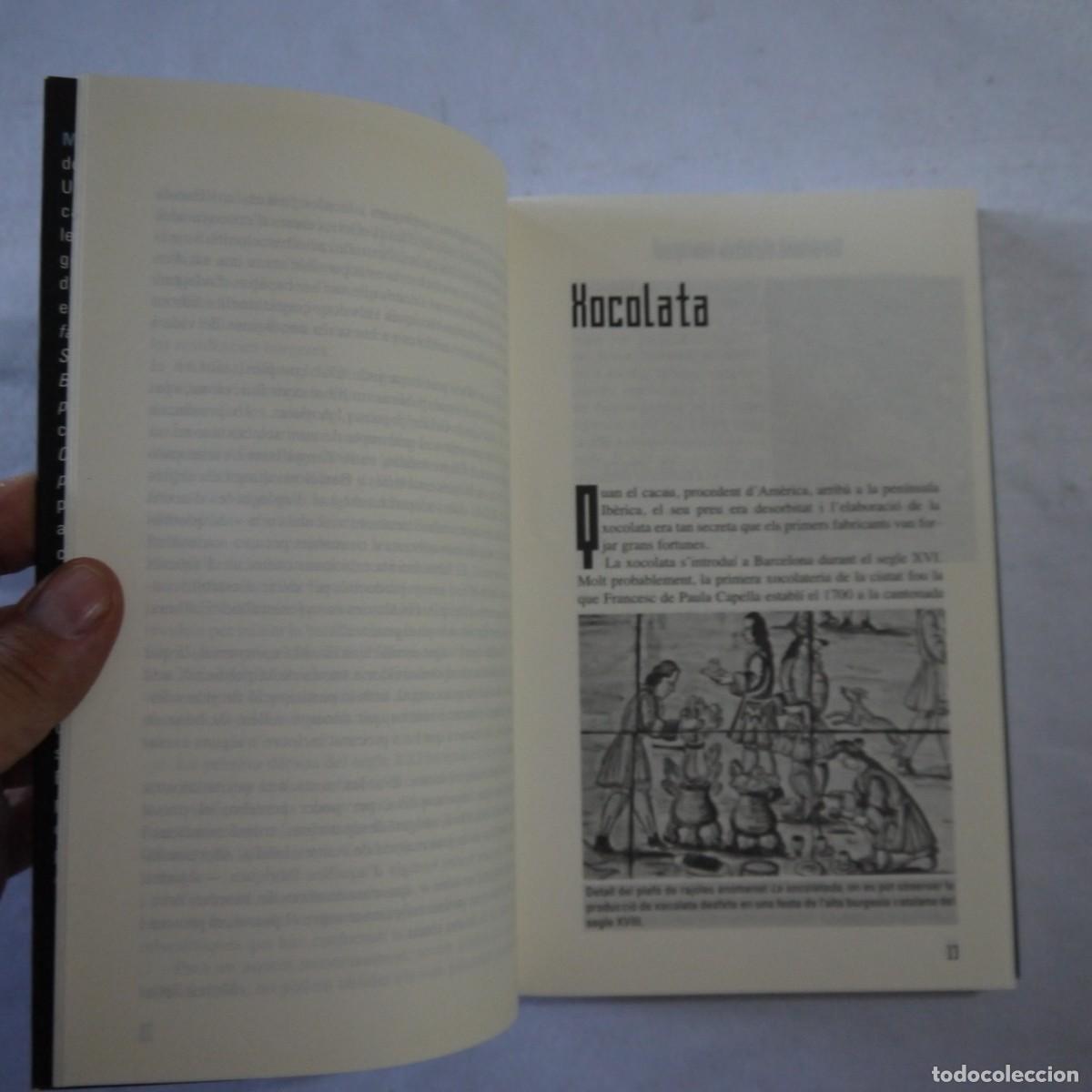 Libros: BARCELONA, CIUTAT DE F&Agrave;BRIQUES - MERC&Egrave; TAJER - 2014 - CATALAN - Foto 6