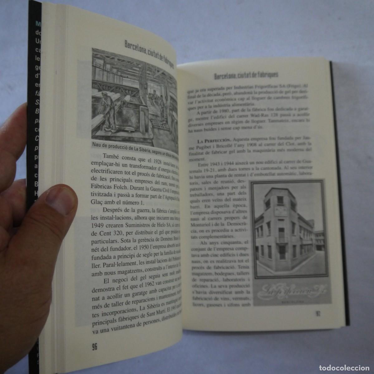 Libros: BARCELONA, CIUTAT DE F&Agrave;BRIQUES - MERC&Egrave; TAJER - 2014 - CATALAN - Foto 9