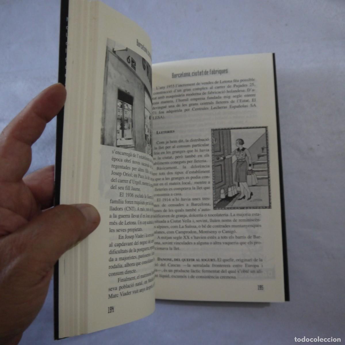 Libros: BARCELONA, CIUTAT DE F&Agrave;BRIQUES - MERC&Egrave; TAJER - 2014 - CATALAN - Foto 11