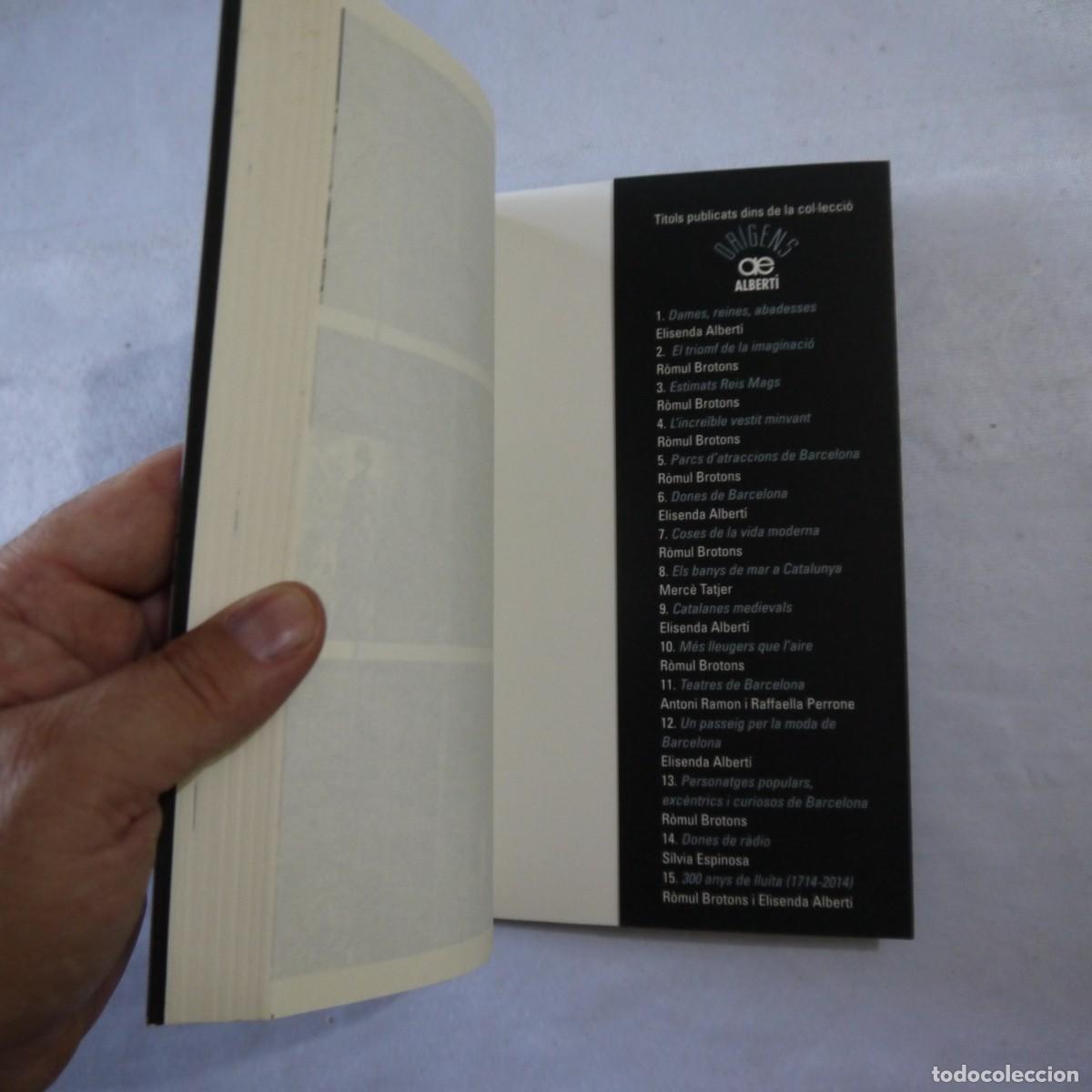 Libros: BARCELONA, CIUTAT DE F&Agrave;BRIQUES - MERC&Egrave; TAJER - 2014 - CATALAN - Foto 13