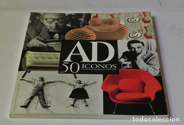 Libros: AD 50 iconos /VV.AA. - Foto 1