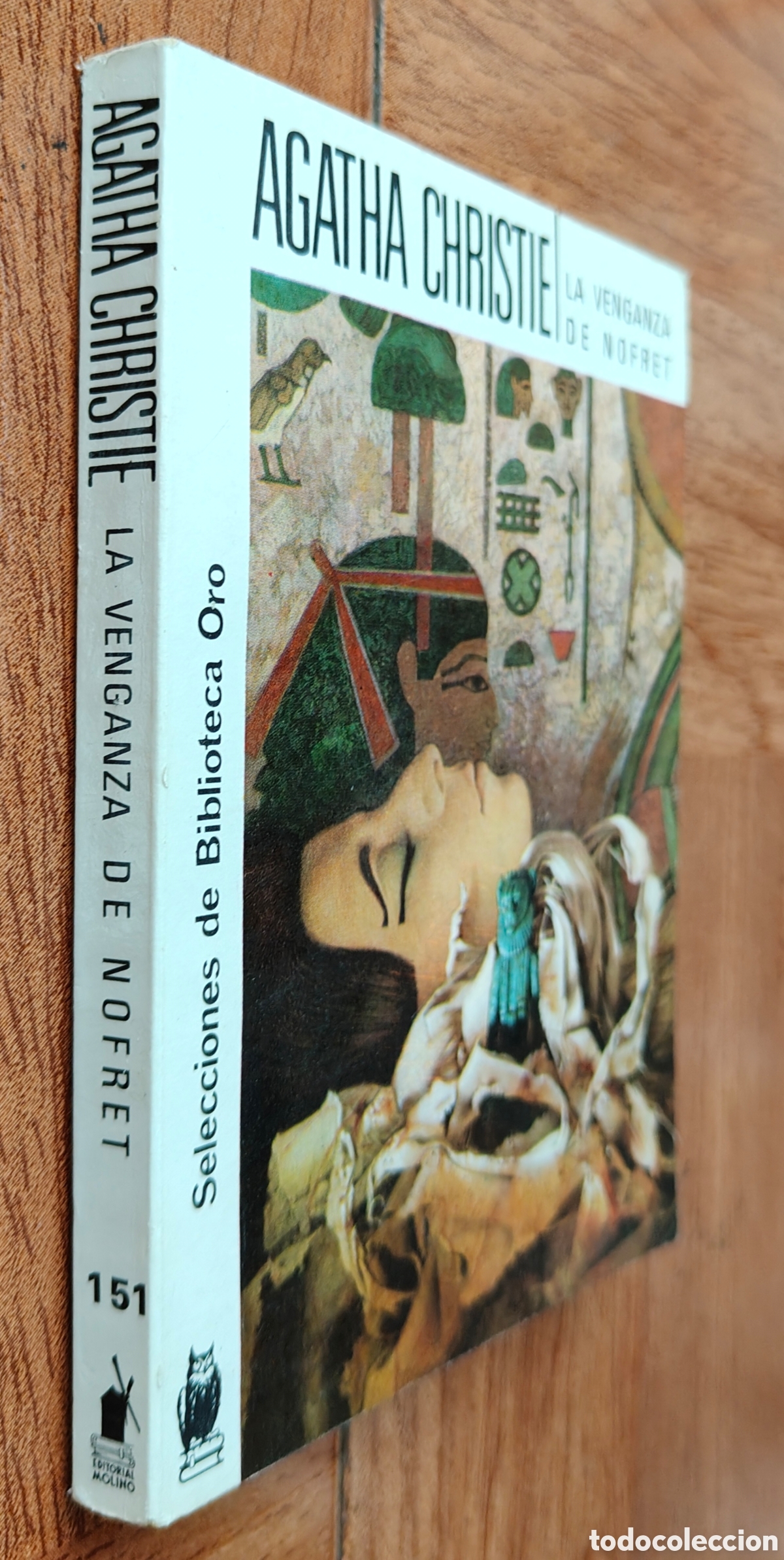 Livres: La venganza de Nofret - Agatha Christie
