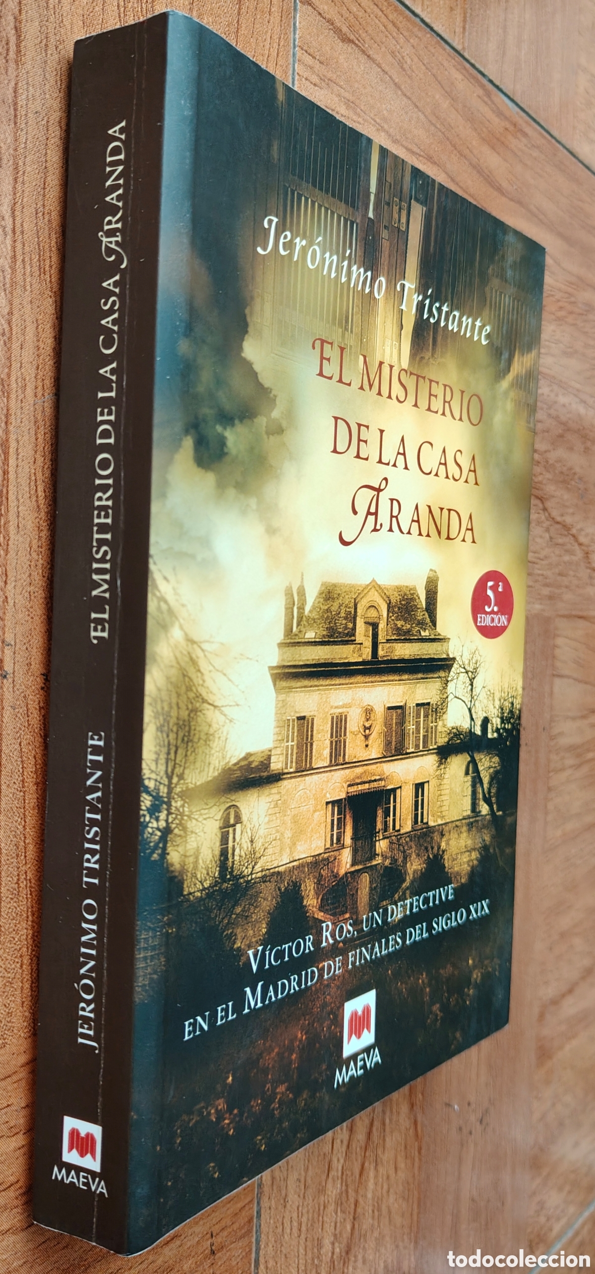 Livres: El Misterio de la Casa Aranda � Maeva - Jer&oacute;nimo Tristante