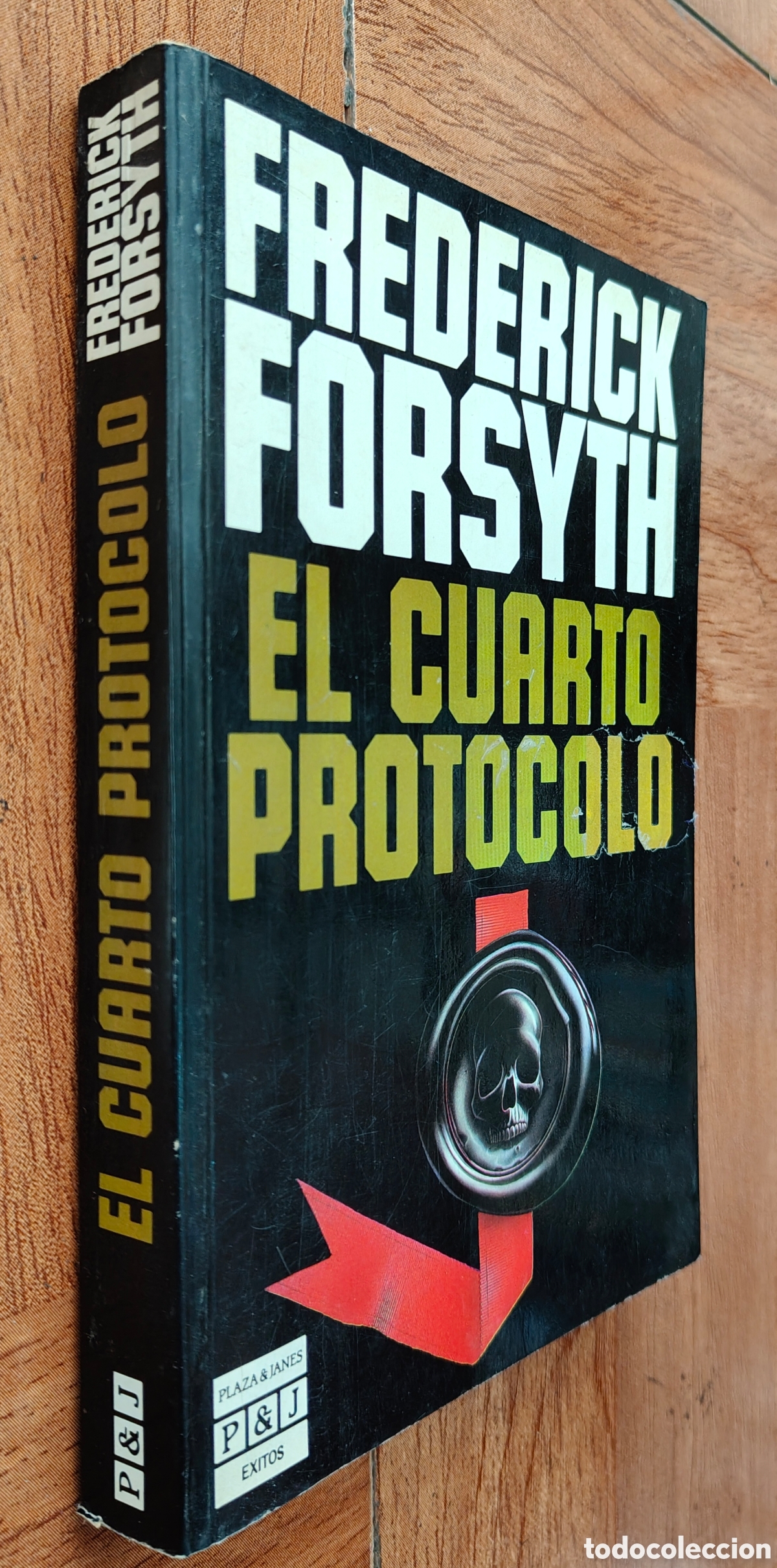 Livres: El cuarto protocolo � Primera Edici&oacute;n - Frederick Forsyth