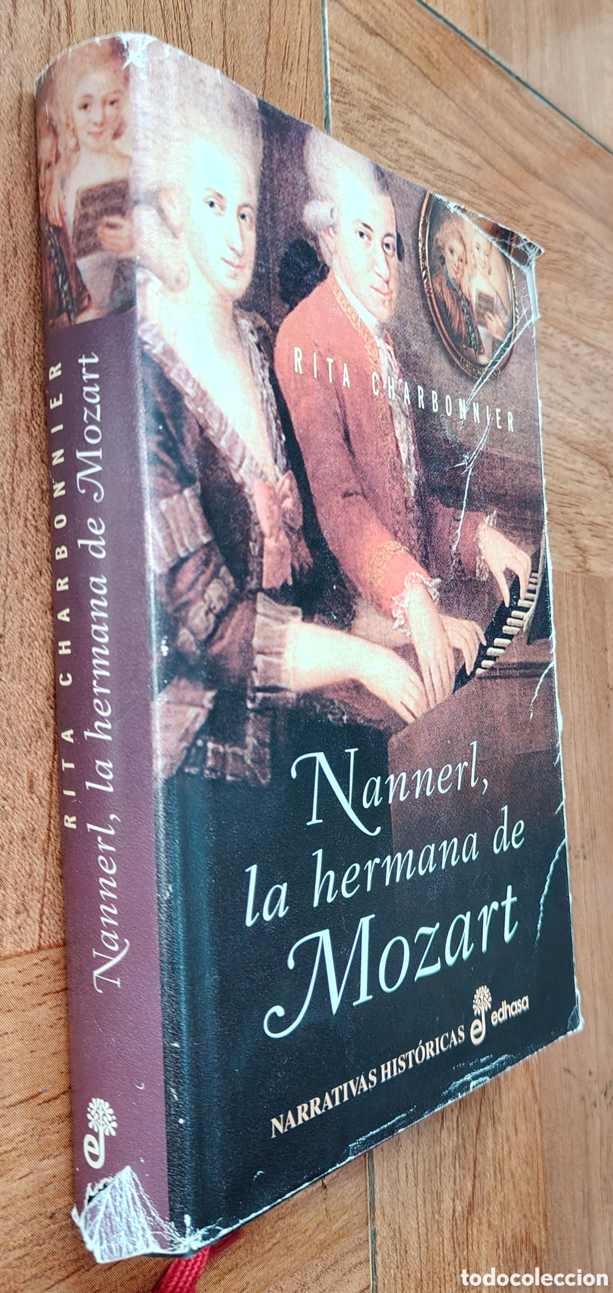 Livres: Nannerl, la hermana de Mozart � Edhasa - Rita Charbonnier