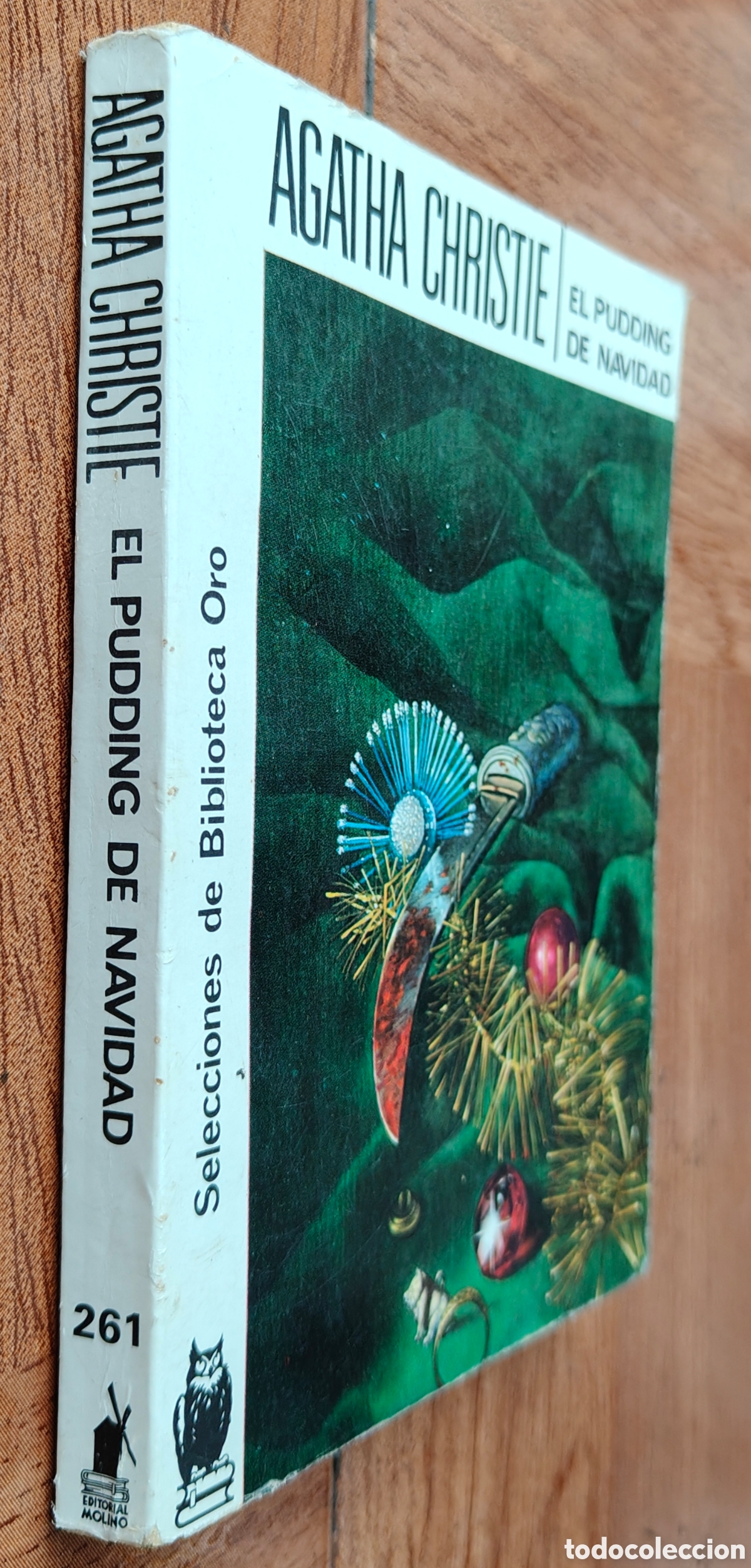 Libros: El puding de Navidad - Agatha Christie - Foto 1