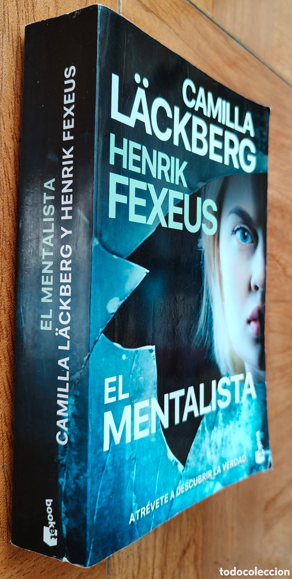 books: El Mentalista � Booket - Camilla L&auml;ckberg