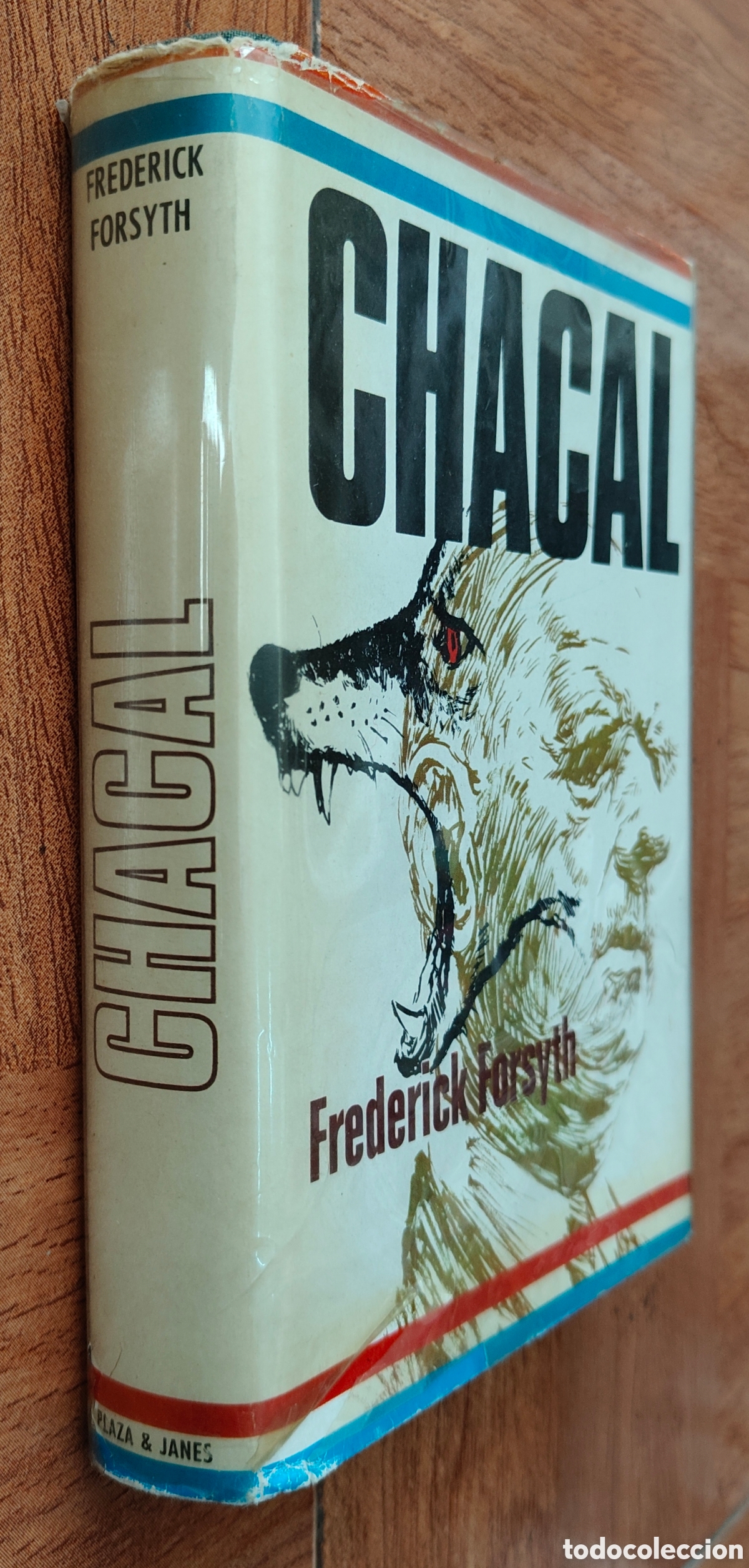 books: Chacal - Frederick Forsyth