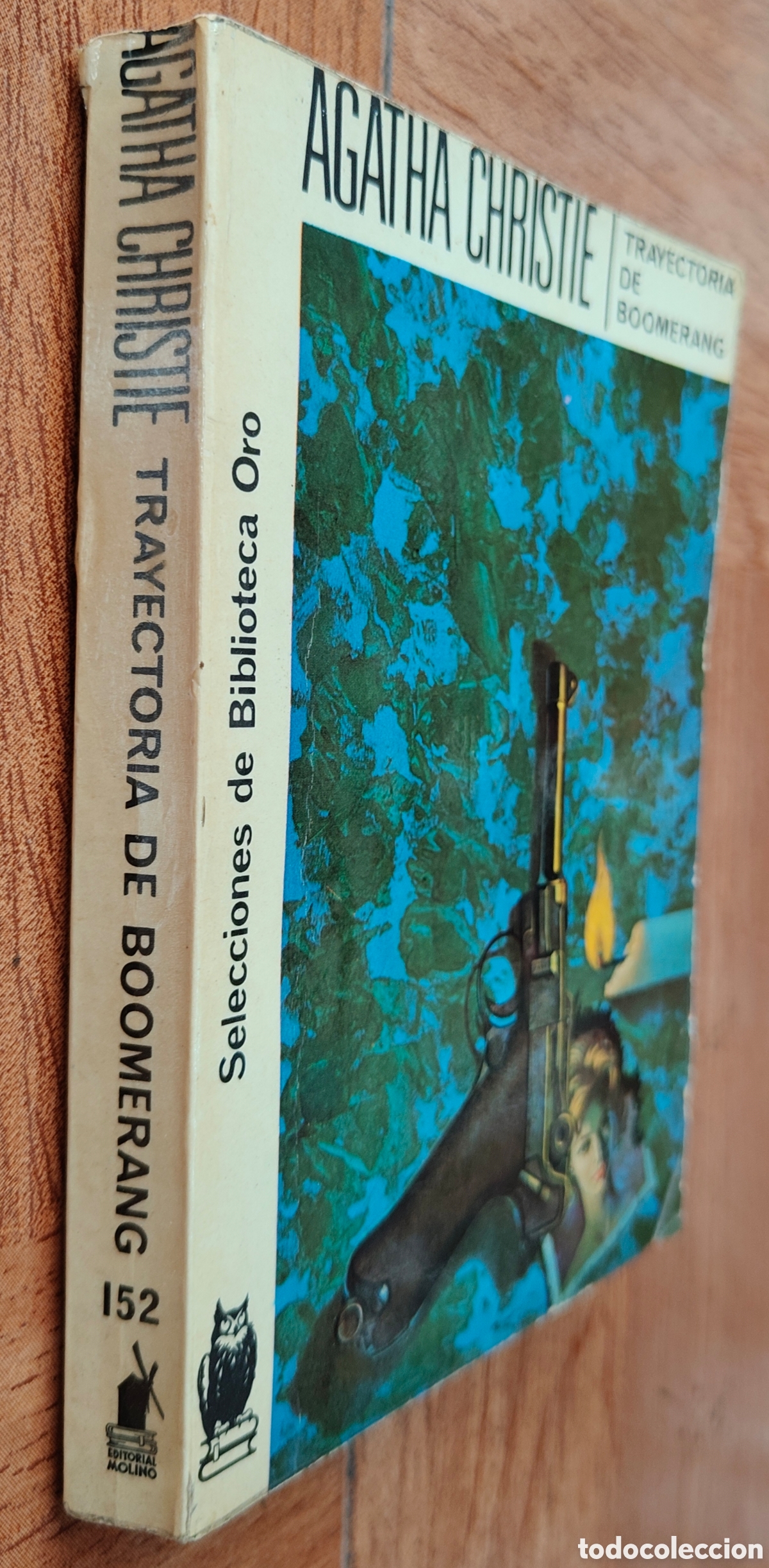 Libros: Trayectoria de boomerang - Agatha Christie - Foto 1
