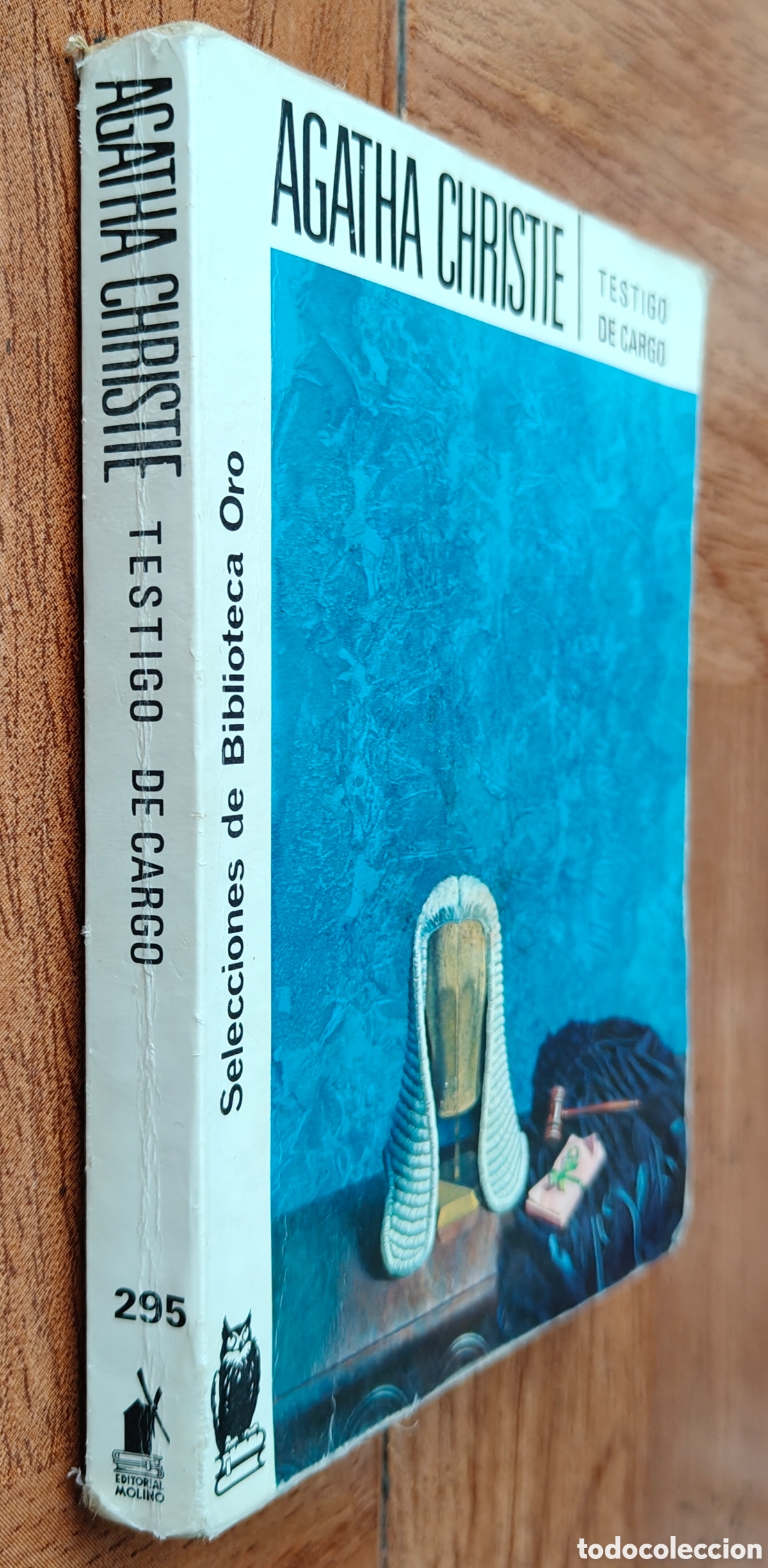 Libros: Testigo de cargo - Agatha Christie - Foto 1