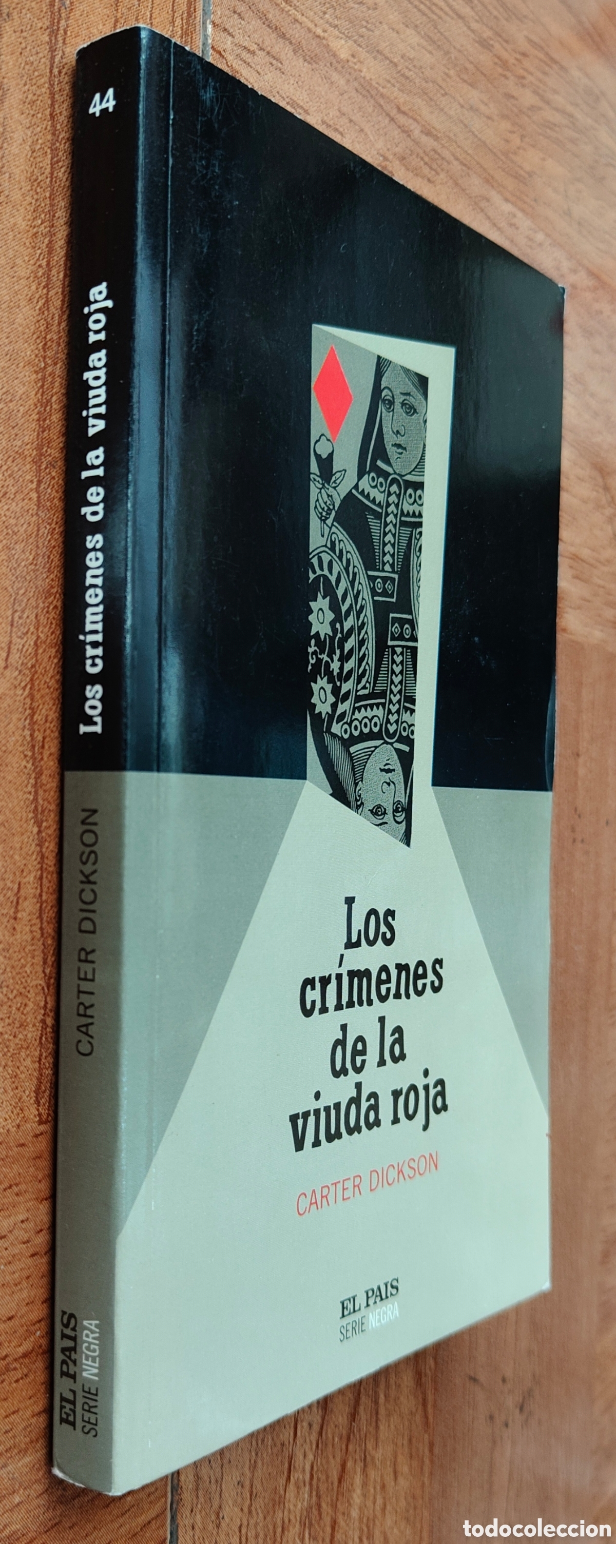 books: Los cr&iacute;menes de la viuda roja - Carter Dickson