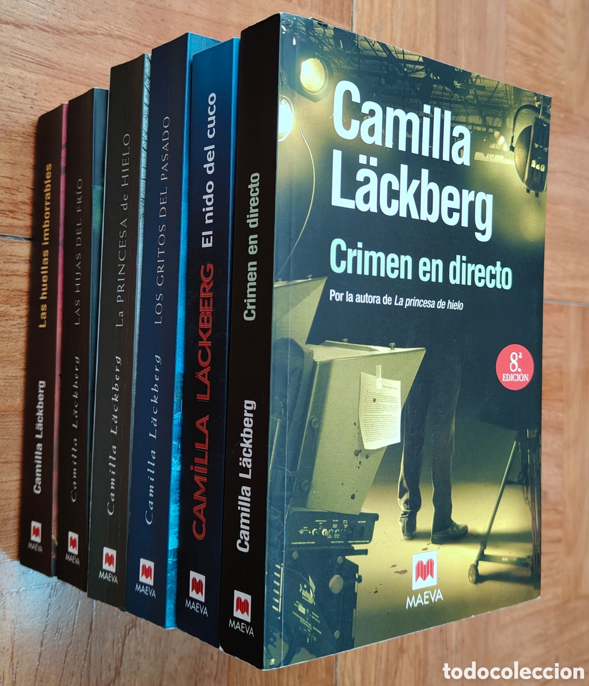 books: Lote 6 Novelas de Camilla L&auml;ckberg � Misterio y Suspense - Camilla L&auml;ckberg