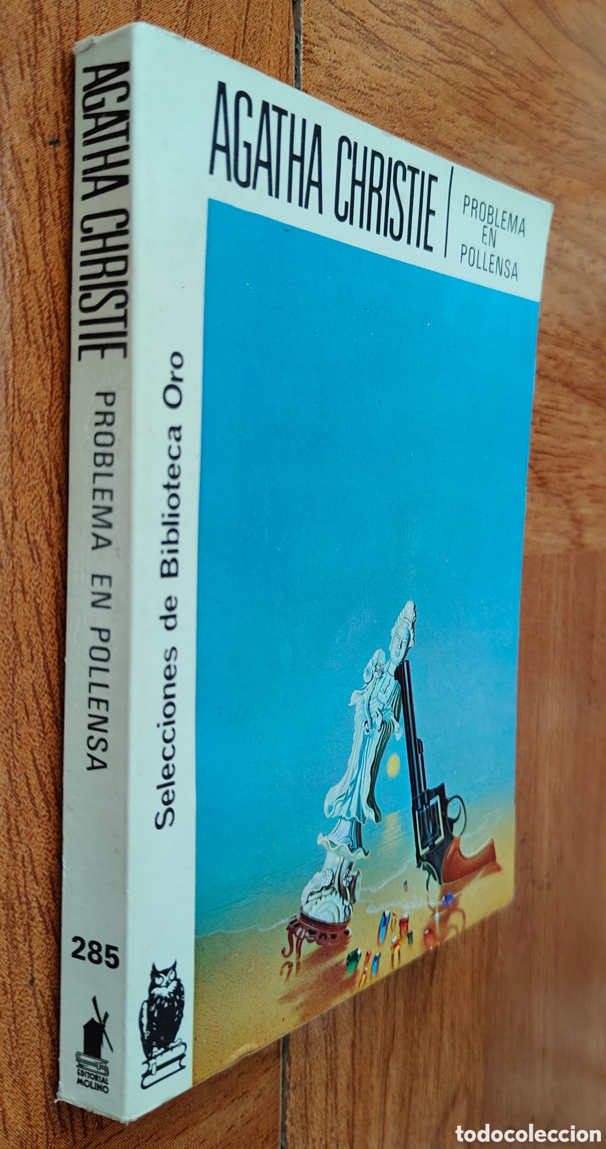 Libros: Problema en Pollensa - Agatha Christie - Foto 1