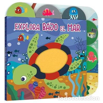 Libros: Explora bajo el mar- 9789962182009