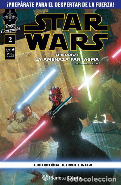 Libros: Star Wars Episodio I n&ordm; 02/02: La amenaza fantasma- 9788416401758