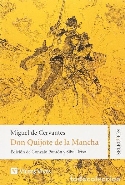 Livres: Don Quijote de la Mancha (Selecci&oacute;n)- 9788468258218