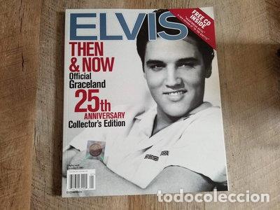 Livres: Elvis Then & Now Official Graceland 25th Anniversary Collector's Edition- 0074470030904