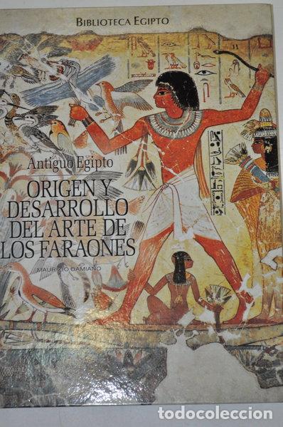 B&uuml;cher: Origen y desarrollo del arte de los faraones- 9788441321373