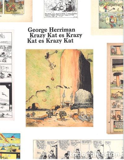 B&uuml;cher: George Herriman. Krazy Kat es Krazy Kat es Krazy Kat- 9788480265577