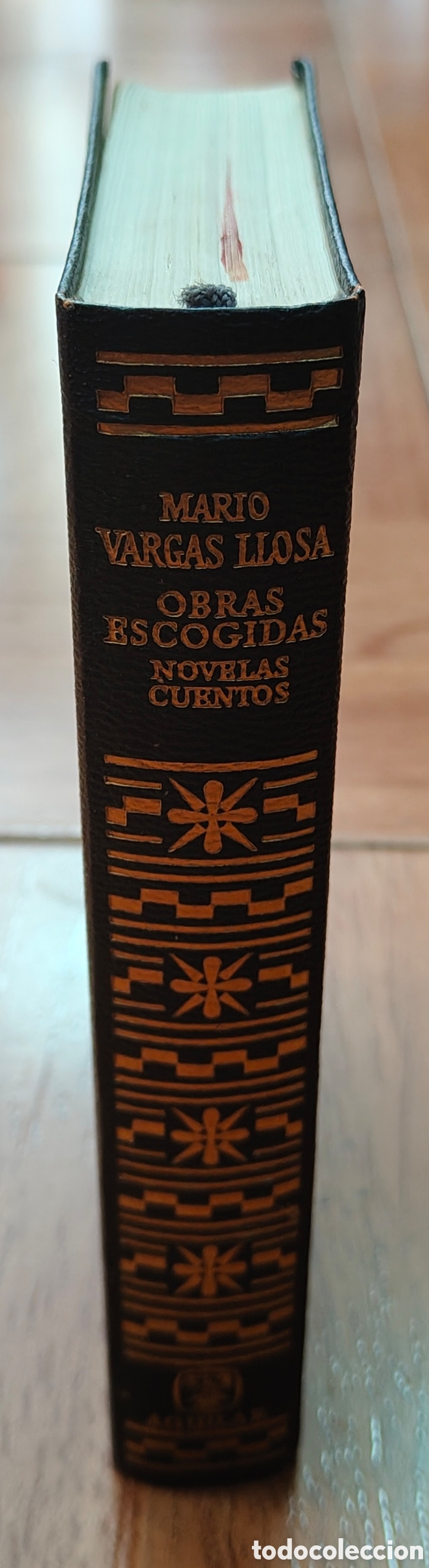 Libros: Obras Escogidas: Novelas y Cuentos � Aguilar - Mario Vargas Llosa