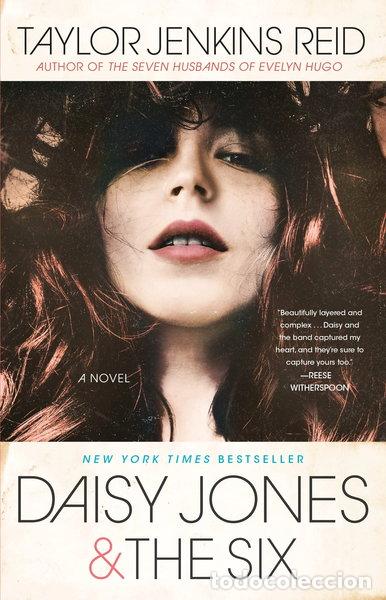 Livres: Daisy Jones & The Six- 9781524798642