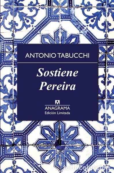 books: Sostiene Pereira- 9788433961280