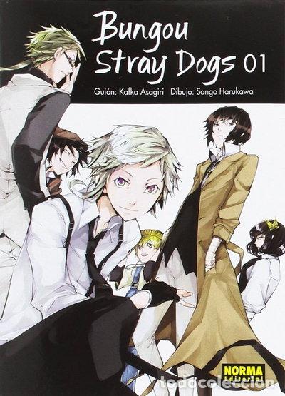 Libros: Bungou Stray Dogs 1- 9788467927641