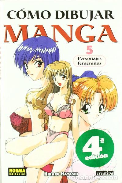 Libros: C&oacute;mo dibujar manga 5. Personajes femeninos- 9788484314967