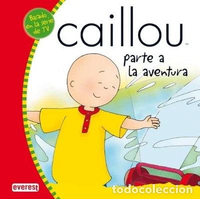 Libros: Caillou parte a la aventura- 9788444140674