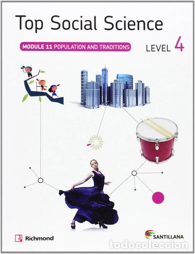 Libros: Top Social Science 4 Population and Traditions- 9788468020112