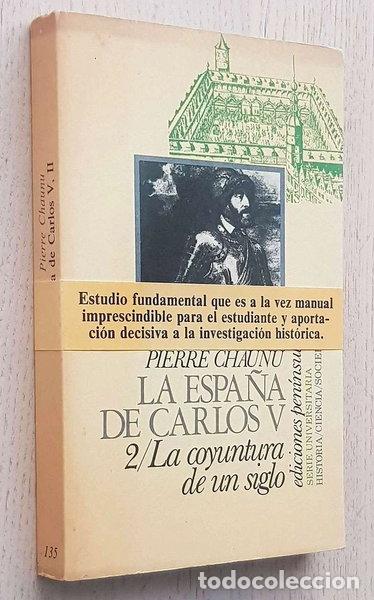 Libros: La Espa&ntilde;a de Carlos V; t.2- 9788429712520