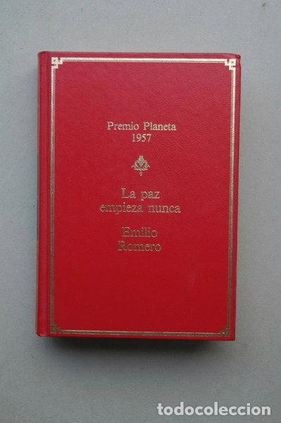 Libros: La paz empieza nunca- 9788432087356