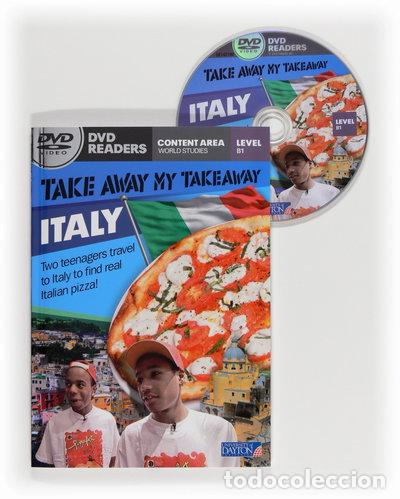 Libros: Take away my takeaway: Italy- 9788415478621