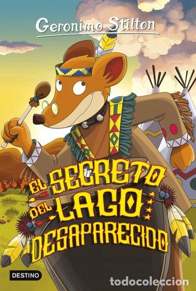 Libros: El secreto del lago desaparecido- 9788408155454