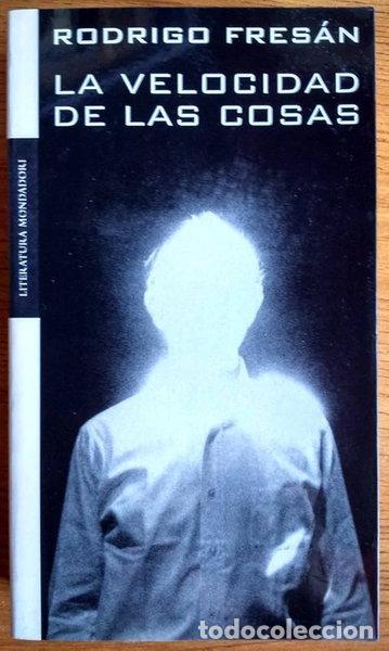 Libros: Velocidad de las cosas- 9788439709428