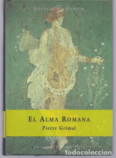Livros em segunda m&atilde;o: El alma romana- 9788423997442