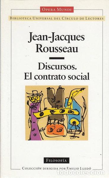 B&uuml;cher: Discursos. El contrato social- 9788422654735