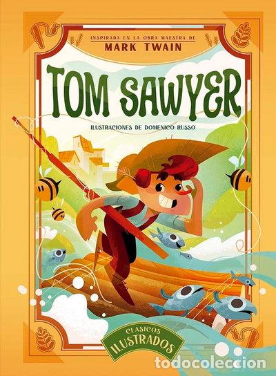 Libros: Tom Sawyer- 9788491457466