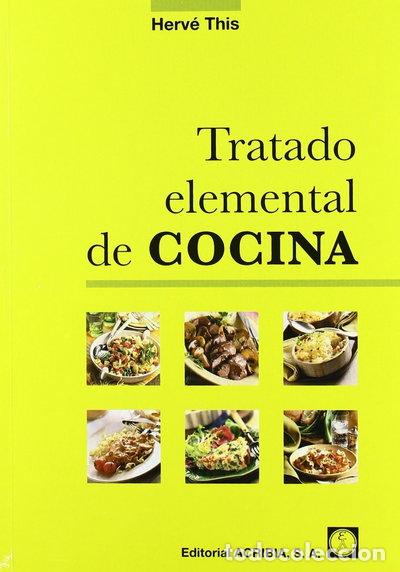 books: Tratado elemental de cocina- 9788420010625