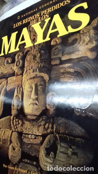 books: Los reinos perdidos de los mayas- 9788482982199