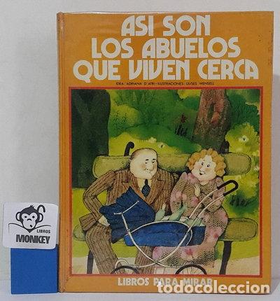 Libri di seconda mano: As&iacute; son los abuelos que viven cerca- 9788437213019